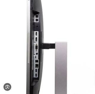Monitor HP Plata y Negro