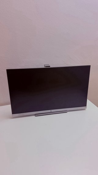 Monitor HP Plata y Negro