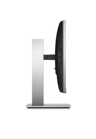 Monitor HP Plata y Negro