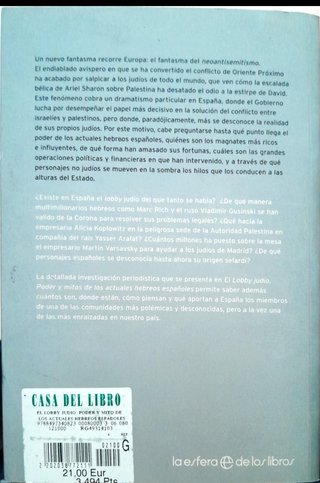 El Lobby Judio: Poder Y Mito De Los Actuales He...
