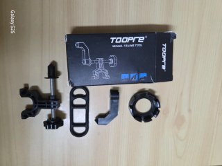 Kit para alinear ruedas de bici Toopre
