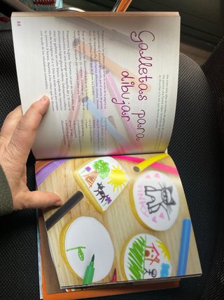 Objetivo: Galleta perfecta
