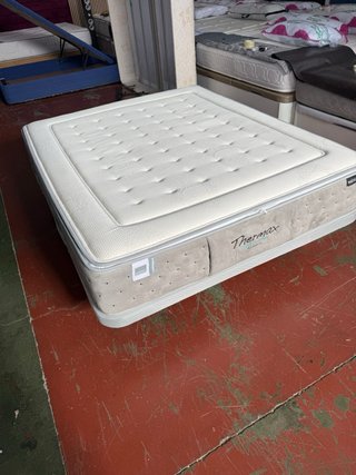 BASE Y COLCHON  GOMARCO THERMAX VISCO 150x180