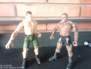 Figuras de Luchadores