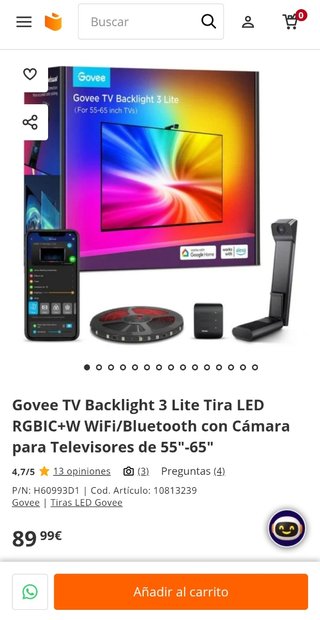 TV LED Hisense 65 H65A6500 4K HDR