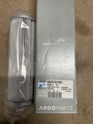 Filtro hidraulico landini 6523761M2