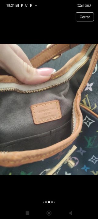 Bolso Louis Vuitton Murakami Multicolor