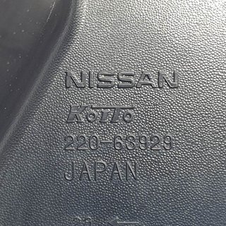 PILOTO TRASERO IZQUIERDO NISSAN NISSAN X-TRAIL (T31) 2007-2015