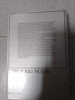Poesía completa de Holderlin