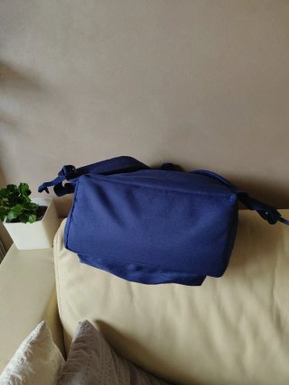 Zaino bambino Batman blu e bianco