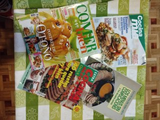 Lote de 4 revistas de cocina