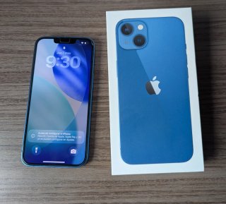 iPhone 13 128GB Azul Batería 94% Muy bien cuidado.