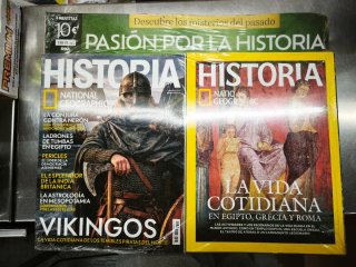 PACK HISTORIA NATIONAL GEOGRAHIC. MAYO