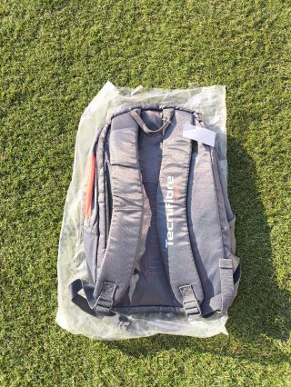Mochila Tecnifibre gris y roja