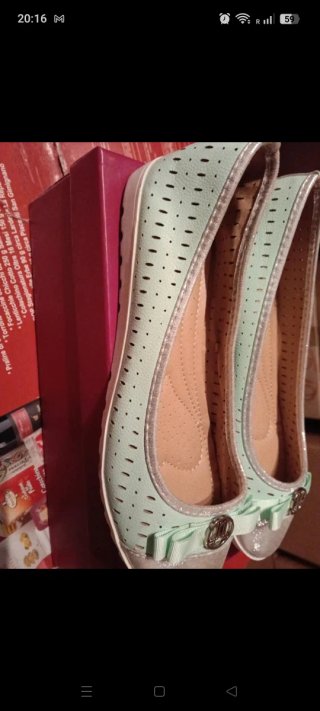 Zapatos planos mujer Lancetti talla 39