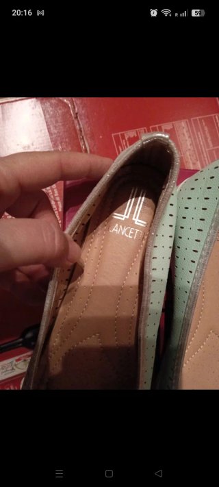 Zapatos planos mujer Lancetti talla 39