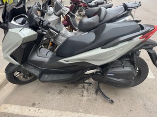 Honda Forza 125 Gris