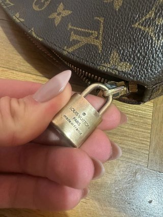 Bolso Louis Vuitton Ellipse Marrón
