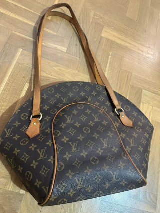 Bolso Louis Vuitton Ellipse Marrón
