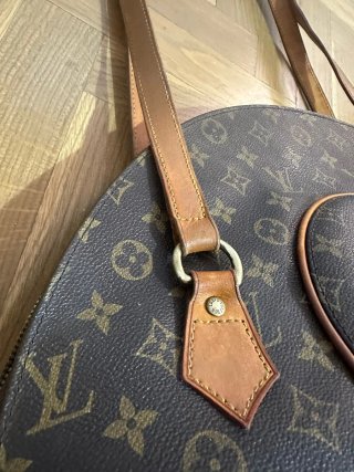 Bolso Louis Vuitton Ellipse Marrón