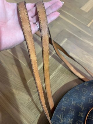 Bolso Louis Vuitton Ellipse Marrón
