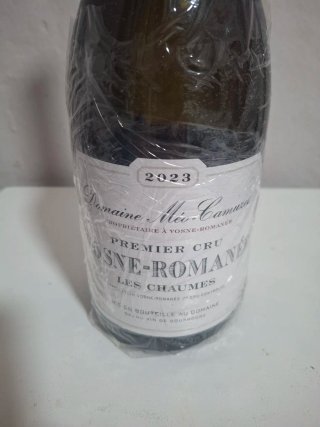 Lotto di 3 bottiglie vuote Borgogna Vosne-Romanée