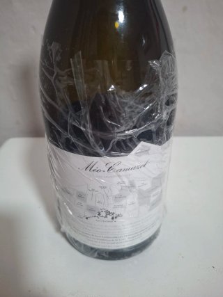 Lotto di 3 bottiglie vuote Borgogna Vosne-Romanée