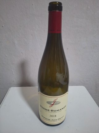Lotto di 3 bottiglie vuote Borgogna Vosne-Romanée