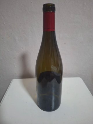 Lotto di 3 bottiglie vuote Borgogna Vosne-Romanée