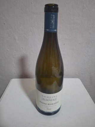 Lotto di 3 bottiglie vuote Borgogna Vosne-Romanée