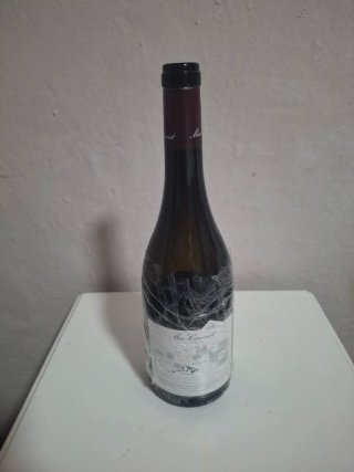 Lotto di 3 bottiglie vuote Borgogna Vosne-Romanée