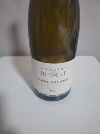 Lotto di 3 bottiglie vuote Borgogna Vosne-Romanée