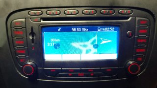 Radio GPS Ford original