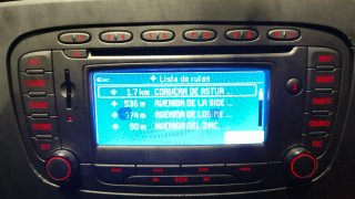 Radio GPS Ford original