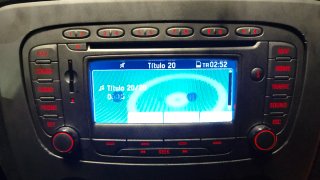 Radio GPS Ford original