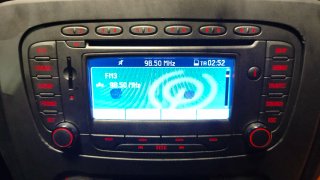 Radio GPS Ford original