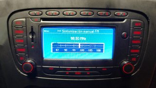 Radio GPS Ford original