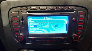 Radio GPS Ford original