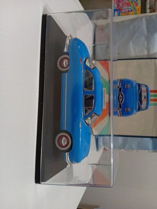 Modellino Auto Panhard Dyna Z - 1954
