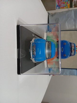 Modellino Auto Panhard Dyna Z - 1954