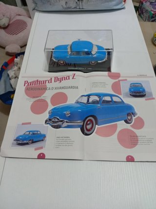 Modellino Auto Panhard Dyna Z - 1954