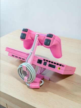 PS2 Slim - Stand Console e Controller