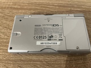 Nintendo DS Lite Plata