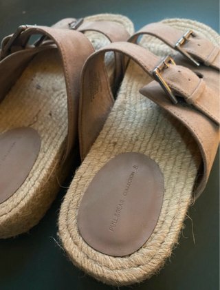Sandalias Pull&Bear Beige