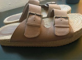 Sandalias Pull&Bear Beige