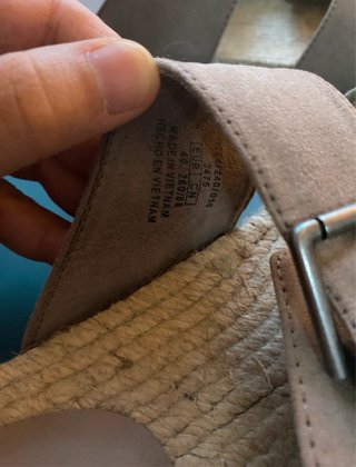Sandalias Pull&Bear Beige