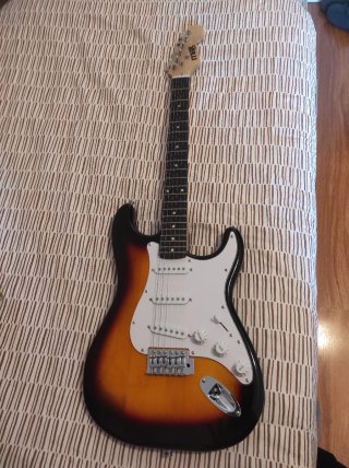Guitarra Stratocaster