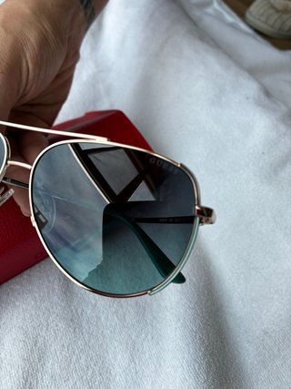 Gafas de sol Guess plateadas y turquesa
