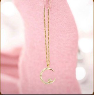 Collar Luna y Estrella