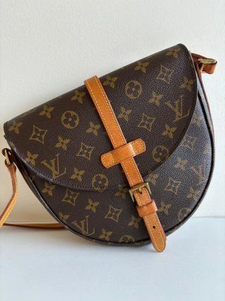 Bolso Louis Vuitton Chantilly Marrón